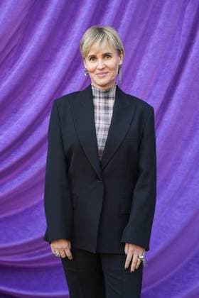 PFW Acne Studios Photocall Judith Godreche attending the Acne Studios Womenswear Fall Winter 2025-2026 show as part of Paris Fashion Week at L’Observatoire de Paris in Paris, France on March 05, 2025. Photo by Aurore Marechal ABACAPRESS.COM Paris France  Copyright: xMarechalxAurore ABACAx