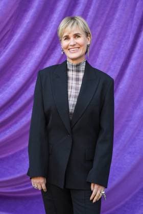 PFW Acne Studios Photocall Judith Godreche attending the Acne Studios Womenswear Fall Winter 2025-2026 show as part of Paris Fashion Week at L’Observatoire de Paris in Paris, France on March 05, 2025. Photo by Aurore Marechal ABACAPRESS.COM Paris France  Copyright: xMarechalxAurore ABACAx