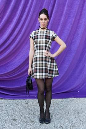 PFW Acne Studios Photocall Tess Barthelemy attending the Acne Studios Womenswear Fall Winter 2025-2026 show as part of Paris Fashion Week at L’Observatoire de Paris in Paris, France on March 05, 2025. Photo by Aurore Marechal ABACAPRESS.COM Paris France  Copyright: xMarechalxAurore ABACAx