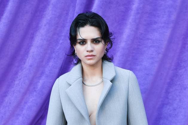 PFW Acne Studios Photocall Sasha Calle attending the Acne Studios Womenswear Fall Winter 2025-2026 show as part of Paris Fashion Week at L’Observatoire de Paris in Paris, France on March 05, 2025. Photo by Aurore Marechal ABACAPRESS.COM Paris France  Copyright: xMarechalxAurore ABACAx