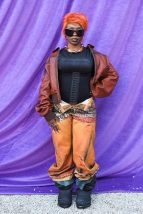 PFW Acne Studios Photocall Theodora attending the Acne Studios Womenswear Fall Winter 2025-2026 show as part of Paris Fashion Week at L’Observatoire de Paris in Paris, France on March 05, 2025. Photo by Aurore Marechal ABACAPRESS.COM Paris France  Copyright: xMarechalxAurore ABACAx