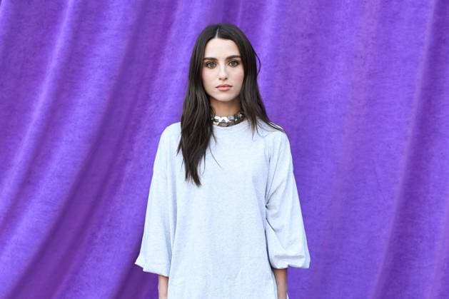 PFW Acne Studios Photocall Madeline Argy attending the Acne Studios Womenswear Fall Winter 2025-2026 show as part of Paris Fashion Week at L’Observatoire de Paris in Paris, France on March 05, 2025. Photo by Aurore Marechal ABACAPRESS.COM Paris France  Copyright: xMarechalxAurore ABACAx