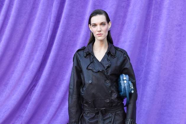 PFW Acne Studios Photocall Charlotte Cardin attending the Acne Studios Womenswear Fall Winter 2025-2026 show as part of Paris Fashion Week at L’Observatoire de Paris in Paris, France on March 05, 2025. Photo by Aurore Marechal ABACAPRESS.COM Paris France  Copyright: xMarechalxAurore ABACAx