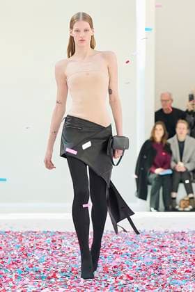 Courreges Ready to wear fall winter 2025 26 Paris March 2025 Courreges Ready to wear fall winter 2025 26 Paris March 2025, Credit:Zeppelin Avalon  Copyright: xZeppelinx xAvalonx 0972553040