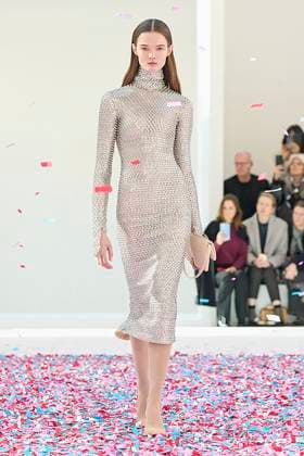 Courreges Ready to wear fall winter 2025 26 Paris March 2025 Courreges Ready to wear fall winter 2025 26 Paris March 2025, Credit:Zeppelin Avalon  Copyright: xZeppelinx xAvalonx 0972553063
