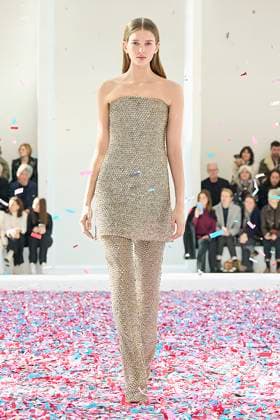Courreges Ready to wear fall winter 2025 26 Paris March 2025 Courreges Ready to wear fall winter 2025 26 Paris March 2025, Credit:Zeppelin Avalon  Copyright: xZeppelinx xAvalonx 0972553073