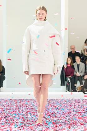 Courreges Ready to wear fall winter 2025 26 Paris March 2025 Courreges Ready to wear fall winter 2025 26 Paris March 2025, Credit:Zeppelin Avalon  Copyright: xZeppelinx xAvalonx 0972553085