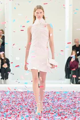 Courreges Ready to wear fall winter 2025 26 Paris March 2025 Courreges Ready to wear fall winter 2025 26 Paris March 2025, Credit:Zeppelin Avalon  Copyright: xZeppelinx xAvalonx 0972553133
