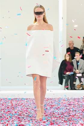 Courreges Ready to wear fall winter 2025 26 Paris March 2025 Courreges Ready to wear fall winter 2025 26 Paris March 2025, Credit:Zeppelin Avalon  Copyright: xZeppelinx xAvalonx 0972553153