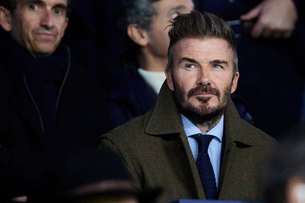 Bilder des Jahres 2025, Entertainment 03 März Entertainment Themen der Woche KW10 Entertainment Bilder des Tages Celebrities attend the 2024 25 Champions League 1 8th final first leg between PSG and Liverpool 0 1 at the Parc des Princes in Paris David Beckham Celebrities attend the 2024 25 Champions League 1 8th final first leg between PSG and Liverpool 0 1 at the Parc des Princes in Paris on March 5, 2025 Cyril Moreau Bestimage Celebrities attend the 2024 25 Champions League 1 8th final first leg between PSG and Liverpool 0 1 at the Parc des Princes in Paris on March 5, 2025 Cyril Moreau Bestimage Paris France  Copyright: xCYRILxMOREAUx xBESTIMAGExCYRILxMOREAUx xBESTIMAGEx