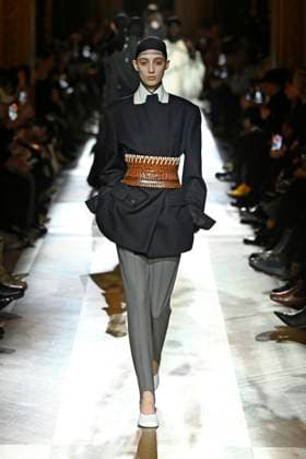 Dries van Noten Ready to wear fall winter 2025 26 Paris March 2025 Dries van Noten Ready to wear fall winter 2025 26 Paris March 2025, Credit:Zeppelin Avalon  Copyright: xZeppelinx xAvalonx 0972553234