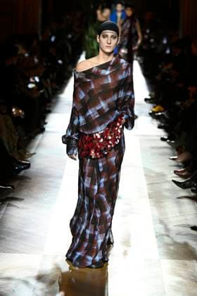 Dries van Noten Ready to wear fall winter 2025 26 Paris March 2025 Dries van Noten Ready to wear fall winter 2025 26 Paris March 2025, Credit:Zeppelin Avalon  Copyright: xZeppelinx xAvalonx 0972553529