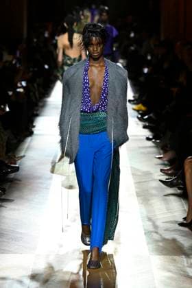Dries van Noten Ready to wear fall winter 2025 26 Paris March 2025 Dries van Noten Ready to wear fall winter 2025 26 Paris March 2025, Credit:Zeppelin Avalon  Copyright: xZeppelinx xAvalonx 0972553567