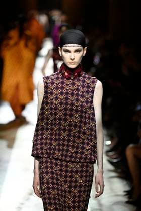 Dries van Noten Ready to wear fall winter 2025 26 Paris March 2025 Dries van Noten Ready to wear fall winter 2025 26 Paris March 2025, Credit:Zeppelin Avalon  Copyright: xZeppelinx xAvalonx 0972554540