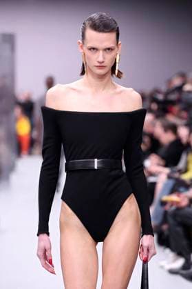 PFW - Acne Studios Runway A model walks the runway during the Acne Studios Womenswear Fall Winter 2025-2026 show as part of Paris Fashion at L’Observatoire de Paris on March 05, 2025 in Paris, France. Photo by Alain-Gil Gonzalez ABACAPRESS.COM Paris France  Copyright: xGonzalezxAlain-Gil ABACAx