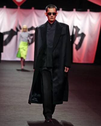 PFW - Casablanca Runway A model walks the runway during the Casablanca Womenswear Fall Winter 2025-2026 show as part of Paris Fashion at Le Carrousel du Louvre on March 05, 2025 in Paris, France. Photo by Alain-Gil Gonzalez ABACAPRESS.COM Paris France  Copyright: xGonzalezxAlain-Gil ABACAx