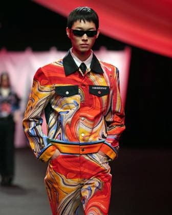 PFW - Casablanca Runway A model walks the runway during the Casablanca Womenswear Fall Winter 2025-2026 show as part of Paris Fashion at Le Carrousel du Louvre on March 05, 2025 in Paris, France. Photo by Alain-Gil Gonzalez ABACAPRESS.COM Paris France  Copyright: xGonzalezxAlain-Gil ABACAx