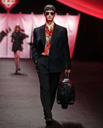 PFW - Casablanca Runway A model walks the runway during the Casablanca Womenswear Fall Winter 2025-2026 show as part of Paris Fashion at Le Carrousel du Louvre on March 05, 2025 in Paris, France. Photo by Alain-Gil Gonzalez ABACAPRESS.COM Paris France  Copyright: xGonzalezxAlain-Gil ABACAx