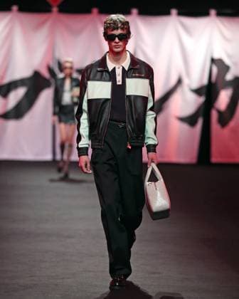 PFW - Casablanca Runway A model walks the runway during the Casablanca Womenswear Fall Winter 2025-2026 show as part of Paris Fashion at Le Carrousel du Louvre on March 05, 2025 in Paris, France. Photo by Alain-Gil Gonzalez ABACAPRESS.COM Paris France  Copyright: xGonzalezxAlain-Gil ABACAx