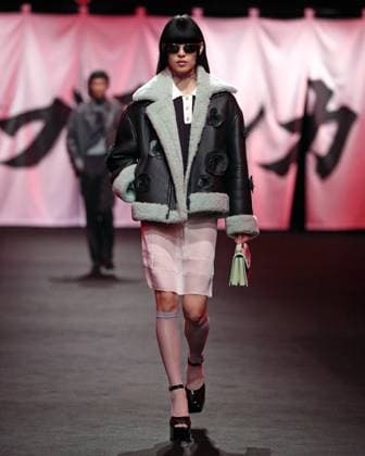 PFW - Casablanca Runway A model walks the runway during the Casablanca Womenswear Fall Winter 2025-2026 show as part of Paris Fashion at Le Carrousel du Louvre on March 05, 2025 in Paris, France. Photo by Alain-Gil Gonzalez ABACAPRESS.COM Paris France  Copyright: xGonzalezxAlain-Gil ABACAx