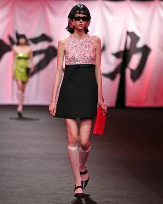 PFW - Casablanca Runway A model walks the runway during the Casablanca Womenswear Fall Winter 2025-2026 show as part of Paris Fashion at Le Carrousel du Louvre on March 05, 2025 in Paris, France. Photo by Alain-Gil Gonzalez ABACAPRESS.COM Paris France  Copyright: xGonzalezxAlain-Gil ABACAx