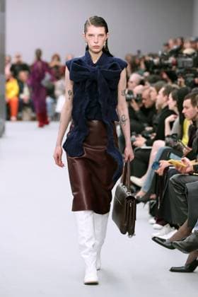 Acne Studios Ready to wear fall winter 2025 26 Paris March 2025 Acne Studios Ready to wear fall winter 2025 26 Paris March 2025, Credit:Zeppelin Avalon  Copyright: xZeppelinx xAvalonx 0972549035