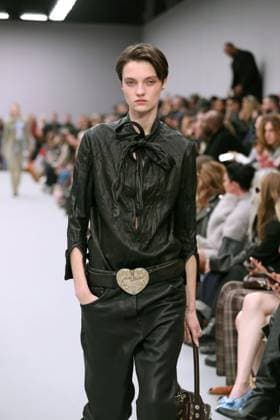 Acne Studios Ready to wear fall winter 2025 26 Paris March 2025 Acne Studios Ready to wear fall winter 2025 26 Paris March 2025, Credit:Zeppelin Avalon  Copyright: xZeppelinx xAvalonx 0972549297