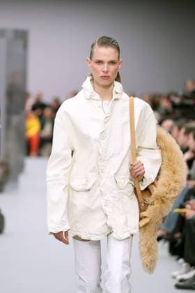 Acne Studios Ready to wear fall winter 2025 26 Paris March 2025 Acne Studios Ready to wear fall winter 2025 26 Paris March 2025, Credit:Zeppelin Avalon  Copyright: xZeppelinx xAvalonx 0972549316