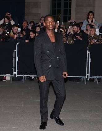 Celebrities at Tom Ford Fashion Show Ready to Wear Collection Fall Winter 2025 2026 during Paris Fashion Week PFW Micheal Ward at Tom Ford Fashion Show Ready to Wear Collection Fall Winter 2025 2026 during Paris Fashion Week PFW , March 5, 2025 Denis Guignebourg Bestimage Celebrities at Tom Ford Fashion Show Ready to Wear Collection Fall Winter 2025 2026 during Paris Fashion Week, Paris France  Copyright: xDenisxGuignebourgx xBestimagexDenisxGuignebourgx xBestimagex