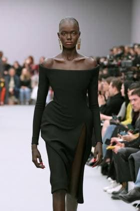 Acne Studios Ready to wear fall winter 2025 26 Paris March 2025 Acne Studios Ready to wear fall winter 2025 26 Paris March 2025, Credit:Zeppelin Avalon  Copyright: xZeppelinx xAvalonx 0972549579