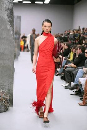 Acne Studios Ready to wear fall winter 2025 26 Paris March 2025 Acne Studios Ready to wear fall winter 2025 26 Paris March 2025, Credit:Zeppelin Avalon  Copyright: xZeppelinx xAvalonx 0972549602