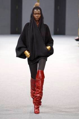 Balmain Studios Ready to wear fall winter 2025 26 Paris March 2025 Balmain Studios Ready to wear fall winter 2025 26 Paris March 2025, Credit:Zeppelin Avalon  Copyright: xZeppelinx xAvalonx 0972550101