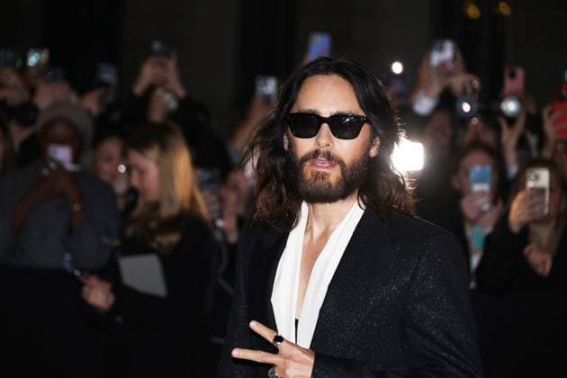 Celebrities at Tom Ford Fashion Show Ready to Wear Collection Fall Winter 2025 2026 during Paris Fashion Week PFW Jared Leto at Tom Ford Fashion Show Ready to Wear Collection Fall Winter 2025 2026 during Paris Fashion Week PFW , March 5, 2025 Denis Guignebourg Bestimage Celebrities at Tom Ford Fashion Show Ready to Wear Collection Fall Winter 2025 2026 during Paris Fashion Week, Paris France  Copyright: xDenisxGuignebourgx xBestimagexDenisxGuignebourgx xBestimagex