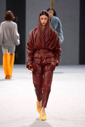Balmain Studios Ready to wear fall winter 2025 26 Paris March 2025 Balmain Studios Ready to wear fall winter 2025 26 Paris March 2025, Credit:Zeppelin Avalon  Copyright: xZeppelinx xAvalonx 0972550215