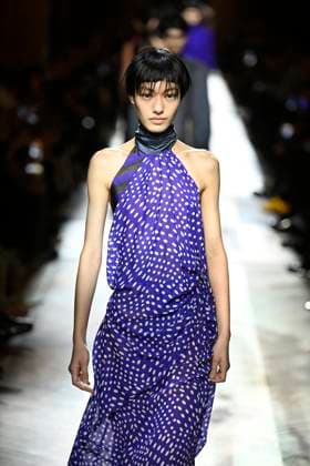 Dries van Noten Ready to wear fall winter 2025 26 Paris March 2025 Dries van Noten Ready to wear fall winter 2025 26 Paris March 2025, Credit:Zeppelin Avalon  Copyright: xZeppelinx xAvalonx 0972555939