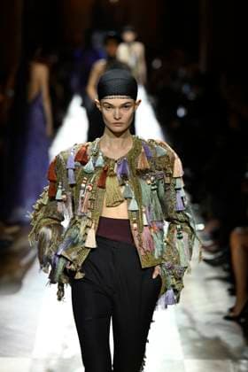 Dries van Noten Ready to wear fall winter 2025 26 Paris March 2025 Dries van Noten Ready to wear fall winter 2025 26 Paris March 2025, Credit:Zeppelin Avalon  Copyright: xZeppelinx xAvalonx 0972556352