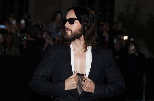 Celebrities at Tom Ford Fashion Show Ready to Wear Collection Fall Winter 2025 2026 during Paris Fashion Week PFW Jared Leto at Tom Ford Fashion Show Ready to Wear Collection Fall Winter 2025 2026 during Paris Fashion Week PFW , March 5, 2025 Denis Guignebourg Bestimage Celebrities at Tom Ford Fashion Show Ready to Wear Collection Fall Winter 2025 2026 during Paris Fashion Week, Paris France  Copyright: xDenisxGuignebourgx xBestimagexDenisxGuignebourgx xBestimagex