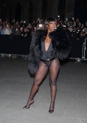 Celebrities at Tom Ford Fashion Show Ready to Wear Collection Fall Winter 2025 2026 during Paris Fashion Week PFW Doechii at Tom Ford Fashion Show Ready to Wear Collection Fall Winter 2025 2026 during Paris Fashion Week PFW , March 5, 2025 Denis Guignebourg Bestimage Celebrities at Tom Ford Fashion Show Ready to Wear Collection Fall Winter 2025 2026 during Paris Fashion Week, Paris France  Copyright: xDenisxGuignebourgx xBestimagexDenisxGuignebourgx xBestimagex