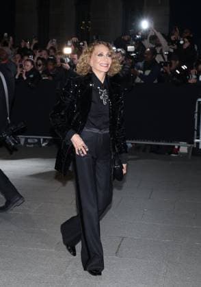 Celebrities at Tom Ford Fashion Show Ready to Wear Collection Fall Winter 2025 2026 during Paris Fashion Week PFW Marisa Berenson at Tom Ford Fashion Show Ready to Wear Collection Fall Winter 2025 2026 during Paris Fashion Week PFW , March 5, 2025 Denis Guignebourg Bestimage Celebrities at Tom Ford Fashion Show Ready to Wear Collection Fall Winter 2025 2026 during Paris Fashion Week, Paris France  Copyright: xDenisxGuignebourgx xBestimagexDenisxGuignebourgx xBestimagex
