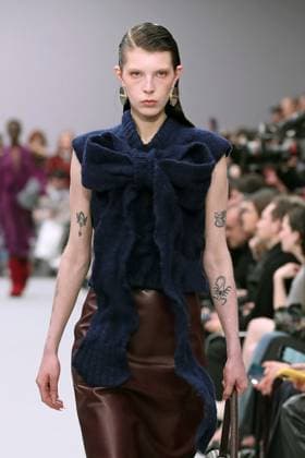 Acne Studios Ready to wear fall winter 2025 26 Paris March 2025 Acne Studios Ready to wear fall winter 2025 26 Paris March 2025, Credit:Zeppelin Avalon  Copyright: xZeppelinx xAvalonx 0972549042