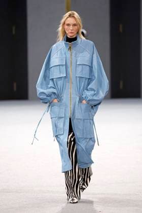 Balmain Studios Ready to wear fall winter 2025 26 Paris March 2025 Balmain Studios Ready to wear fall winter 2025 26 Paris March 2025, Credit:Zeppelin Avalon  Copyright: xZeppelinx xAvalonx 0972550510
