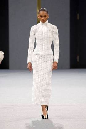 Balmain Studios Ready to wear fall winter 2025 26 Paris March 2025 Balmain Studios Ready to wear fall winter 2025 26 Paris March 2025, Credit:Zeppelin Avalon  Copyright: xZeppelinx xAvalonx 0972550614