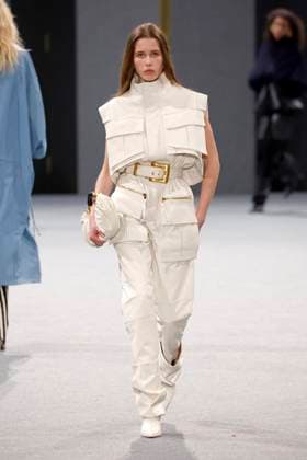 Balmain Studios Ready to wear fall winter 2025 26 Paris March 2025 Balmain Studios Ready to wear fall winter 2025 26 Paris March 2025, Credit:Zeppelin Avalon  Copyright: xZeppelinx xAvalonx 0972550569