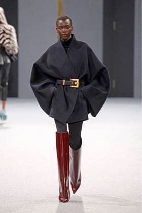 Balmain Studios Ready to wear fall winter 2025 26 Paris March 2025 Balmain Studios Ready to wear fall winter 2025 26 Paris March 2025, Credit:Zeppelin Avalon  Copyright: xZeppelinx xAvalonx 0972550590