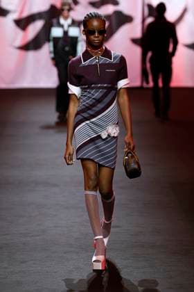 Casablanca Ready to wear fall winter 2025 26 Paris March 2025 Casablanca Ready to wear fall winter 2025 26 Paris March 2025, Credit:Zeppelin Avalon  Copyright: xZeppelinx xAvalonx 0972551488