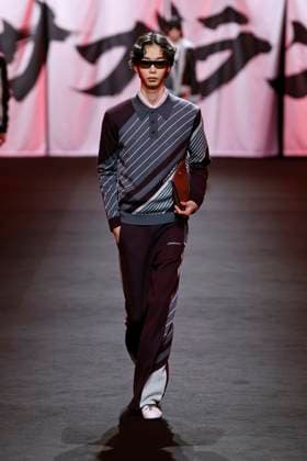 Casablanca Ready to wear fall winter 2025 26 Paris March 2025 Casablanca Ready to wear fall winter 2025 26 Paris March 2025, Credit:Zeppelin Avalon  Copyright: xZeppelinx xAvalonx 0972551532