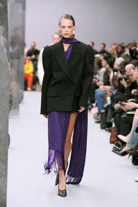 Acne Studios Ready to wear fall winter 2025 26 Paris March 2025 Acne Studios Ready to wear fall winter 2025 26 Paris March 2025, Credit:Zeppelin Avalon  Copyright: xZeppelinx xAvalonx 0972549612