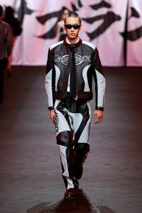 Casablanca Ready to wear fall winter 2025 26 Paris March 2025 Casablanca Ready to wear fall winter 2025 26 Paris March 2025, Credit:Zeppelin Avalon  Copyright: xZeppelinx xAvalonx 0972551585
