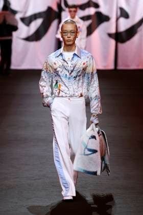 Casablanca Ready to wear fall winter 2025 26 Paris March 2025 Casablanca Ready to wear fall winter 2025 26 Paris March 2025, Credit:Zeppelin Avalon  Copyright: xZeppelinx xAvalonx 0972551712