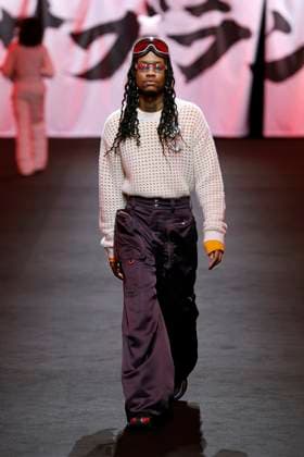 Casablanca Ready to wear fall winter 2025 26 Paris March 2025 Casablanca Ready to wear fall winter 2025 26 Paris March 2025, Credit:Zeppelin Avalon  Copyright: xZeppelinx xAvalonx 0972551760